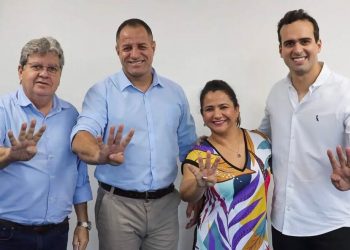 Candidato a vice-prefeito na chapa de Ana Cláudia Vital em 2020, fecha com João Azevêdo
