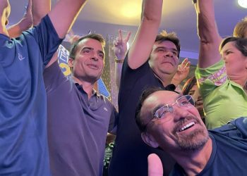 Em João Pessoa, Bruno Roberto recebe apoio de Eduardo Carneiro e todo seu grupo político