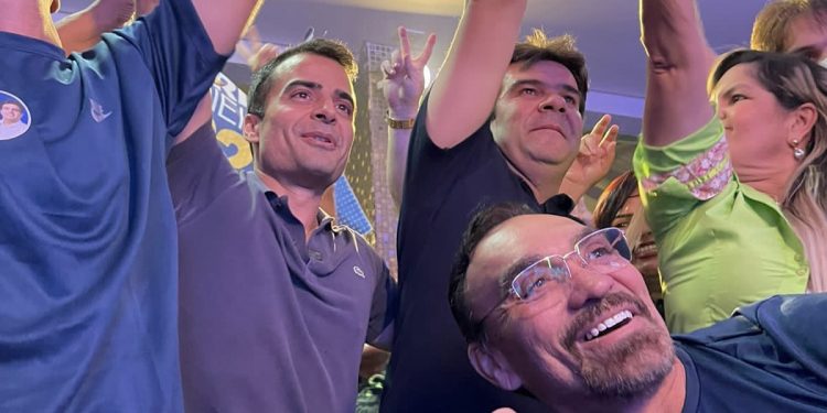 Em João Pessoa, Bruno Roberto recebe apoio de Eduardo Carneiro e todo seu grupo político