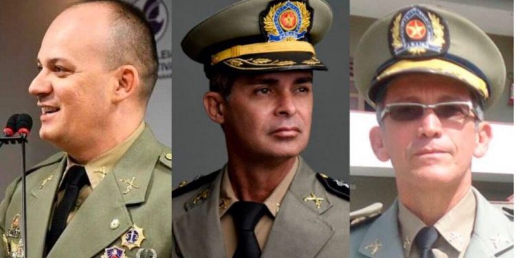 Cabo Gilberto e Coronel Jarlon anunciam apoio à pré-candidatura de Coronel Ramalho a deputado estadual