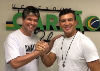 Bolsonarista, vereador Carlão Pelo Bem abandona candidatura pelo PL para apoiar Ruy Carneiro