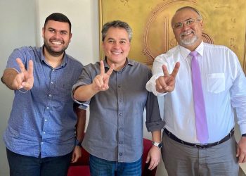 Presidente do Patriota, vereador Marcílio do HBE declara apoio a Efraim e George Morais