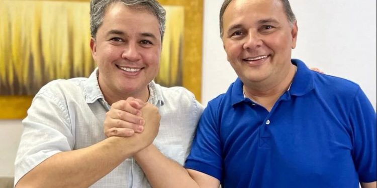 Senado: Ludgério adere a Efraim e traz dois prefeitos da sua base aliada