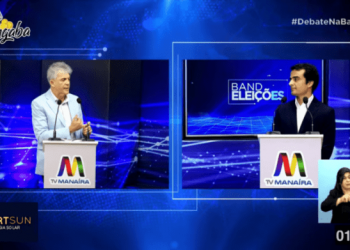 Em debate, Ricardo e Bruno Roberto sobem tom e ameaça feita pelo ex-governador ganha destaque nacional