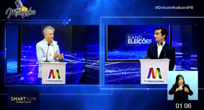 Em debate, Ricardo e Bruno Roberto sobem tom e ameaça feita pelo ex-governador ganha destaque nacional