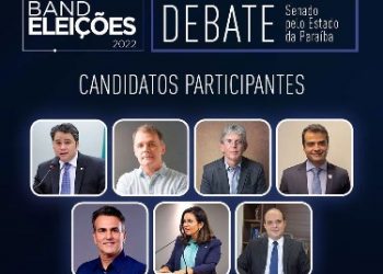 TV Manaíra realiza primeiro debate com os candidatos ao Senado na PB; acompanhe ao vivo