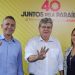 Emerson Panta, Jane Panta e dois prefeitos do PL anunciam apoio à reeleição de João Azevêdo