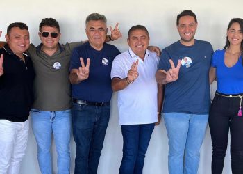 Prefeito de Bom Sucesso também anuncia apoio a Márcio Roberto