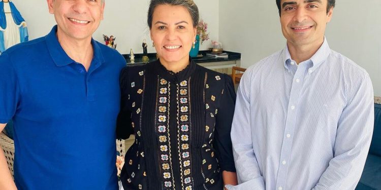 Emerson e Jane Panta anunciam oficialmente apoio à pré-candidatura de Bruno Roberto ao Senado