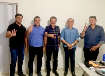 Tião Gomes recebe mais apoios e amplia base política em Tacima