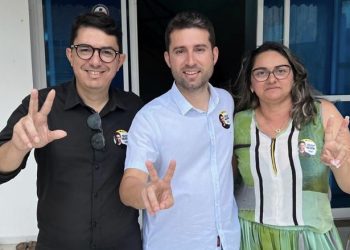 Vereadora e ex-candidato a vice-prefeito oficializam apoio a Michel Henrique, em Guarabira