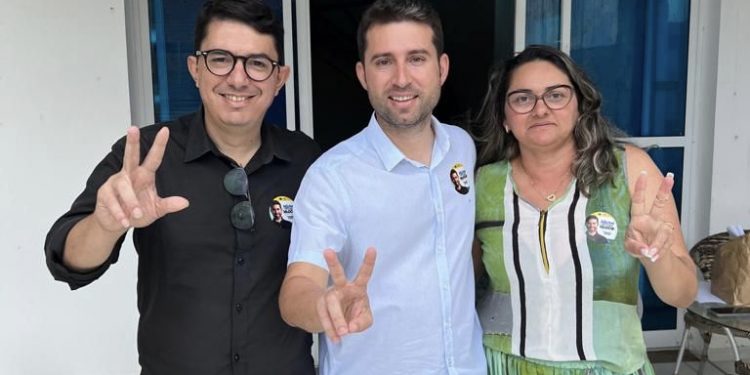 Vereadora e ex-candidato a vice-prefeito oficializam apoio a Michel Henrique, em Guarabira