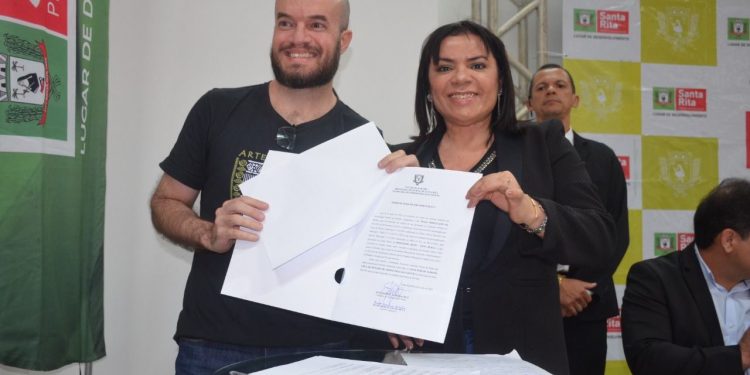 Prefeitura de Santa Rita realizou evento de posse dos concursados da Educação