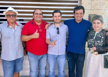 Ex-prefeito de Rio Tinto, Fernando Naia anuncia apoio a Michel Henrique