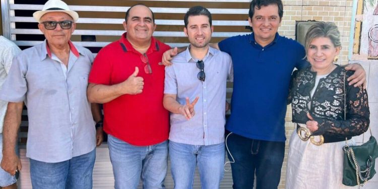 Ex-prefeito de Rio Tinto, Fernando Naia anuncia apoio a Michel Henrique
