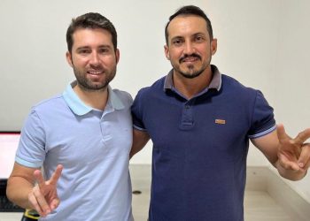Michel Henrique recebe apoio de ex-candidato a prefeito em São José de Princesa