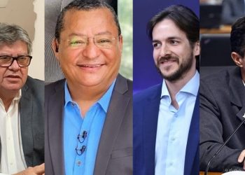 Três ultimas pesquisas realizadas na Paraíba apontam crescimento de João Azevêdo e queda de Pedro