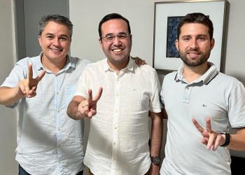 Após articulação de Michel Henrique, vice-prefeito de Cuité fecha com Efraim