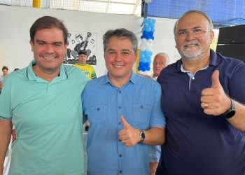 Efraim fecha parceria com Mersinho e recebe apoio do deputado Doda de Tião e todo seu grupo político