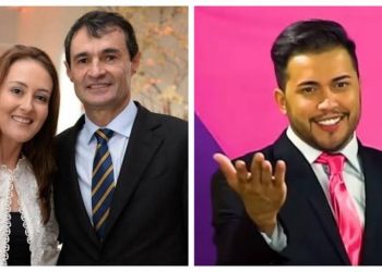 Bastidores: esposa de Romero barra candidato a deputado federal em ato político em CG