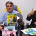 Em live nas redes, Bolsonaro pede votos para Nilvan e Bruno Roberto