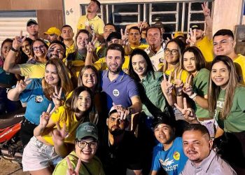 Em Salgado de São Félix, multidão prestigia evento em apoio a Michel Henrique