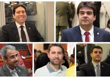 Levantamento realizado pelo Política da Paraíba aponta os cinco candidatos a deputado estadual mais citados entre lideranças políticas de João Pessoa
