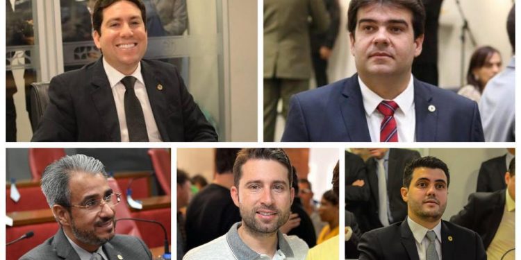 Levantamento realizado pelo Política da Paraíba aponta os cinco candidatos a deputado estadual mais citados entre lideranças políticas de João Pessoa