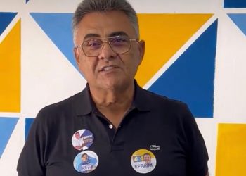 Márcio Roberto afasta especulações e reafirma candidatura a deputado estadual