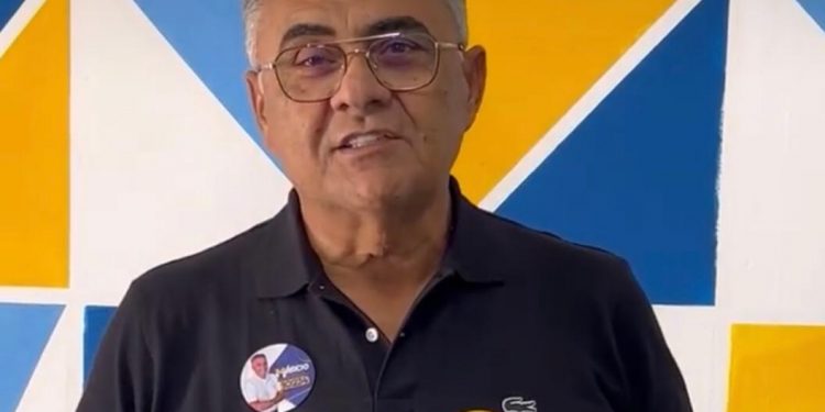 Márcio Roberto afasta especulações e reafirma candidatura a deputado estadual