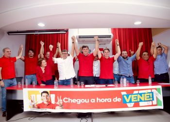 Após romper com João, Taciano Diniz oficializa apoio a Veneziano