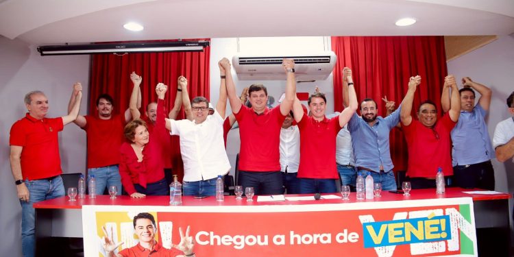 Após romper com João, Taciano Diniz oficializa apoio a Veneziano