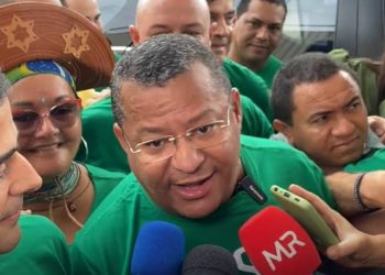 Nilvan reage a áudio de Cássio: “Ele sabe que eu vou para o 2º turno, por isso está dizendo isso”