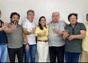 Lindolfo Pires anuncia apoio a Pollyana Dutra para o Senado e deve receber algumas de suas bases