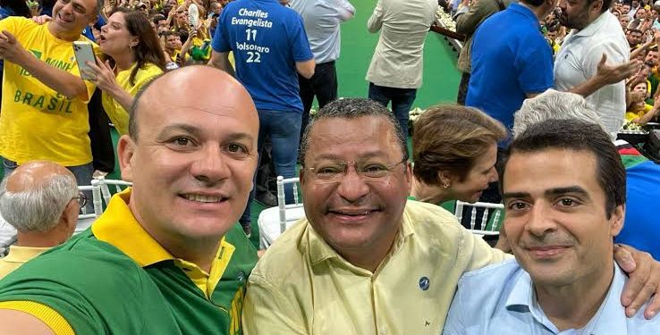 Bruno Roberto rechaça clima “pesado” no PL: “Covardia e mentira de quem quer gerar intriga”