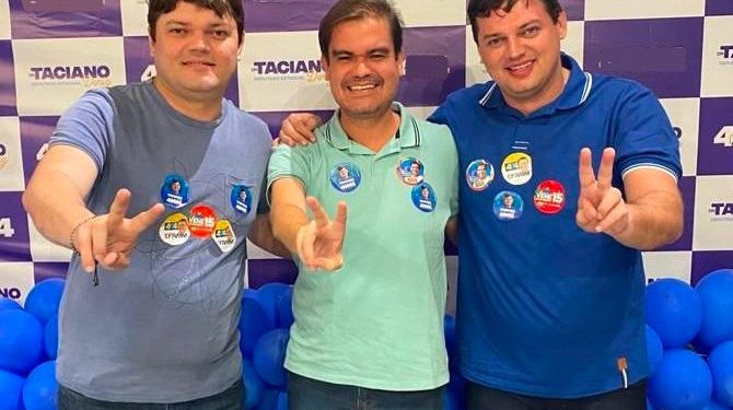 Irmão de Taciano Diniz, prefeito de Curral Velho declara apoio a Mersinho