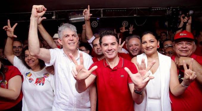 MDB realiza convenção em João Pessoa e oficializa candidaturas de Veneziano, Maísa Cartaxo e Ricardo