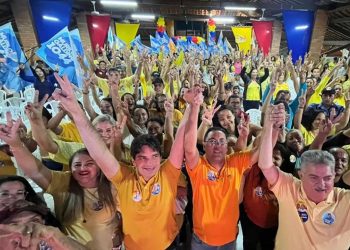 Em Bayeux, Kita reúne centenas de lideranças em apoio a Murilo Galdino e João Gonçalves