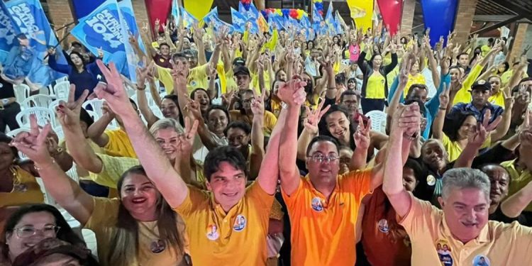 Em Bayeux, Kita reúne centenas de lideranças em apoio a Murilo Galdino e João Gonçalves