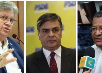 João Azevêdo comenta tese de Cássio de que Nilvan seria o candidato mais “frágil” em um possível segundo turno