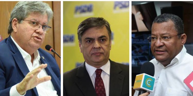 João Azevêdo comenta tese de Cássio de que Nilvan seria o candidato mais “frágil” em um possível segundo turno