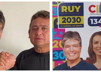 Após PF apreender cestas básicas e santinhos com seu nome, Ruy Carneiro é chamado de “deputado da coerência” nos bastidores