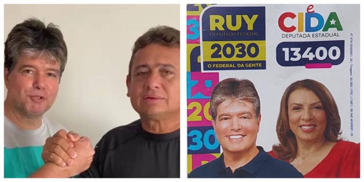 Após PF apreender cestas básicas e santinhos com seu nome, Ruy Carneiro é chamado de “deputado da coerência” nos bastidores