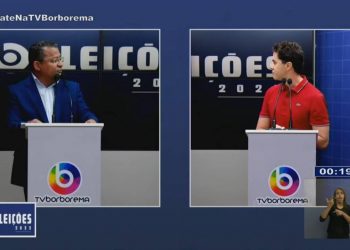 Veneziano e Nilvan voltam a trocar farpas durante debate