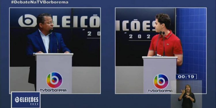 Veneziano e Nilvan voltam a trocar farpas durante debate