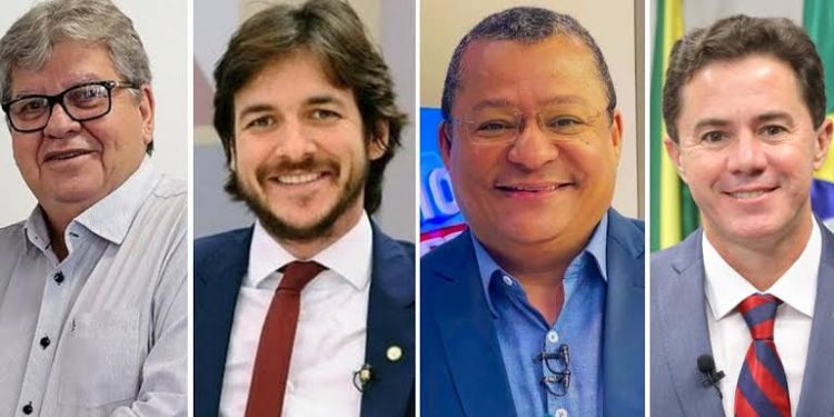 Às vésperas da eleição, levantamento aponta João Azevêdo com o apoio de 163 prefeitos, Pedro com 35 e Veneziano com 24; confira relação completa