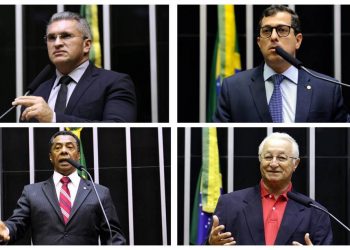 Ranking dos Políticos aponta Julian Lemos como um dos deputados mais produtivos; Damião, Gervásio e Frei são os menos eficientes