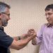 Leonardo Gadelha recebe apoio de ex-candidato a prefeito de Lastro