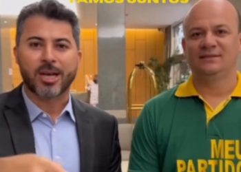 Aliado de Bolsonaro a nível nacional manifesta apoio a Cabo Gilberto