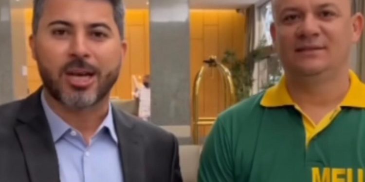 Aliado de Bolsonaro a nível nacional manifesta apoio a Cabo Gilberto